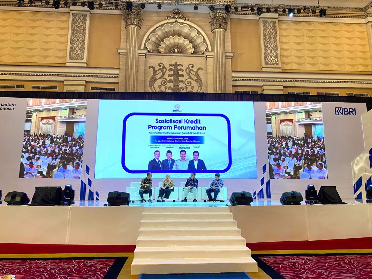 Bintang Group Hadir dalam Sosialisasi Program KPP Bersama Kementerian PKP dan BRI di Regale Medan