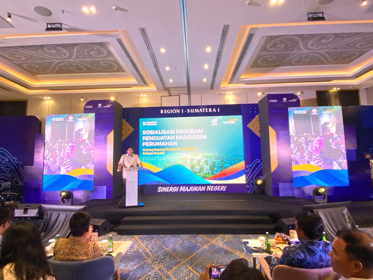 Bintang Property Group Dukung Program Penguatan Ekosistem Perumahan Bersama Bank Mandiri dan Danantara Indonesia