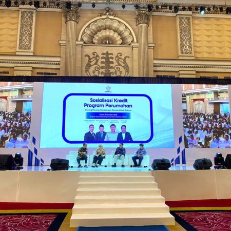 Bintang Group Hadir dalam Sosialisasi Program KPP Bersama Kementerian PKP dan BRI di Regale Medan