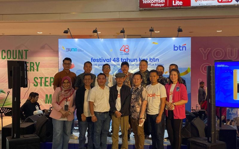 CEO BIntang Group Berpartisipasi Kegiatan Bank BTN