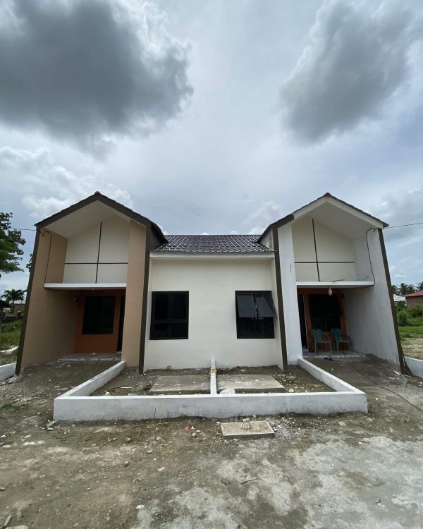 rumah di andansari medan