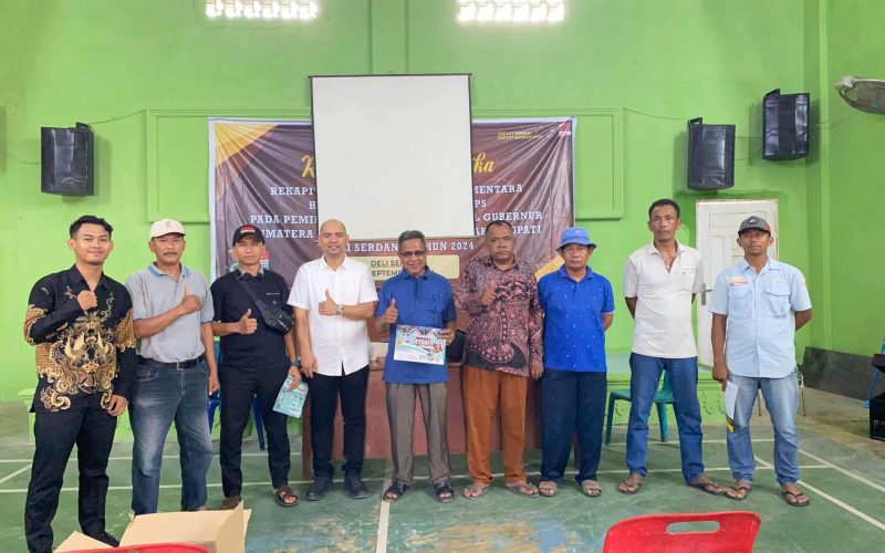 Audiensi Bintang Group ke PTPN II