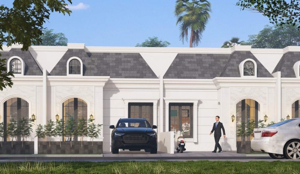 rumah elit di kawasan medan