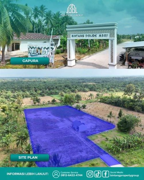 rumah subsidi murah di batubara